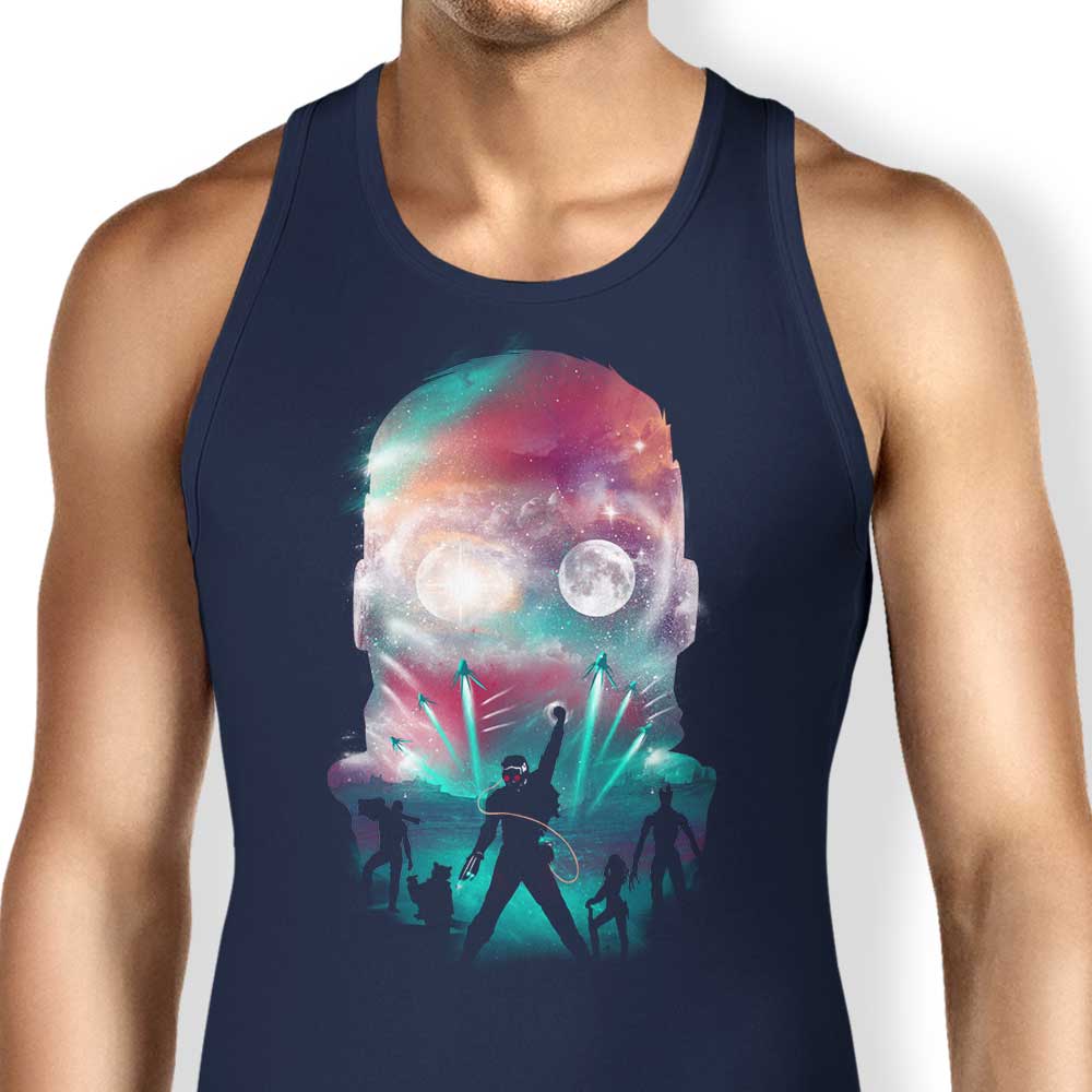 Dandingeroz's Comfortable 'We are the Guardians' Unisex and Women's Tank Tops