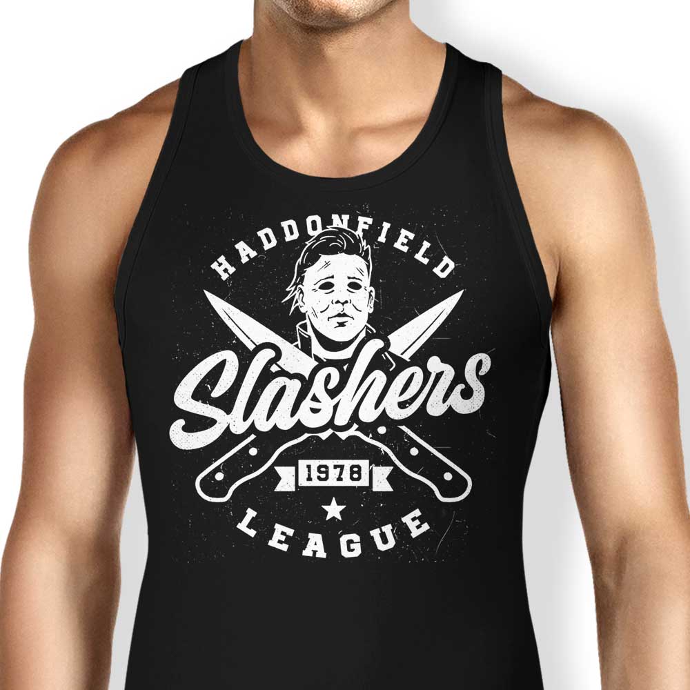Haddonfield Slashers Stylish Tank Top for Trendy Wear