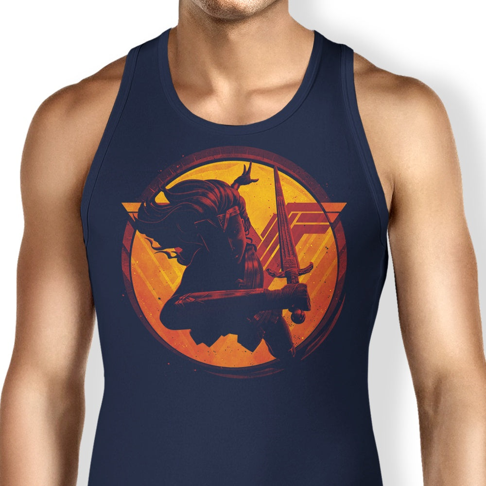 Teesgeex's Stylish Amazon - Inspired Tank Top