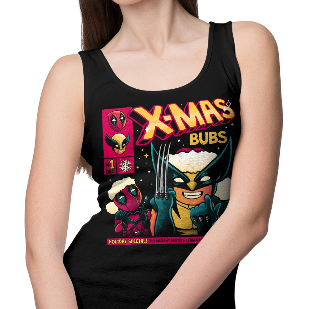 Festive Xmas Bubs Tank Top for a Joyful Season