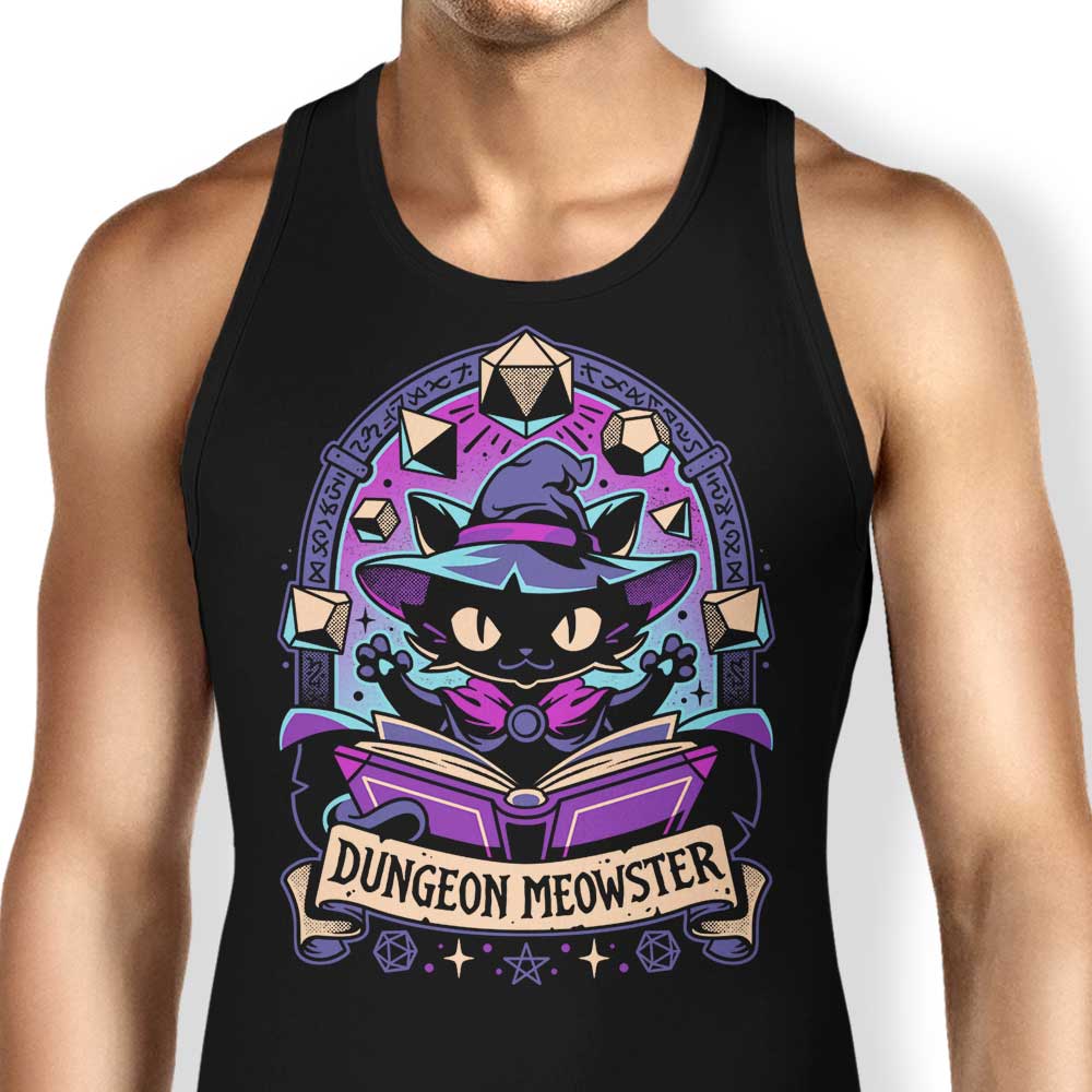 Feline Dungeon Keeper Stylish Tank Top for Fashion - Conscious Cat Lovers