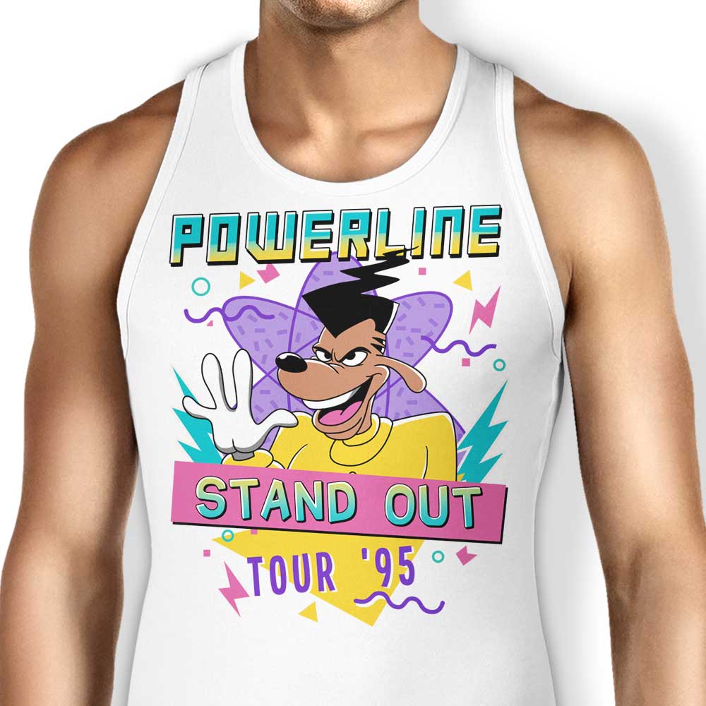 XENOS 1995 Stand Out Tour Men's and Women's Comfortable Tank Tops