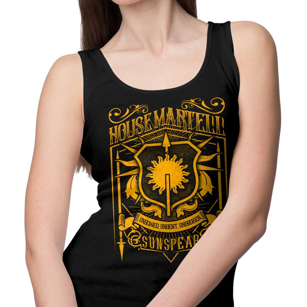 Vintage Sunspear Classic Tank Top for Men and Women