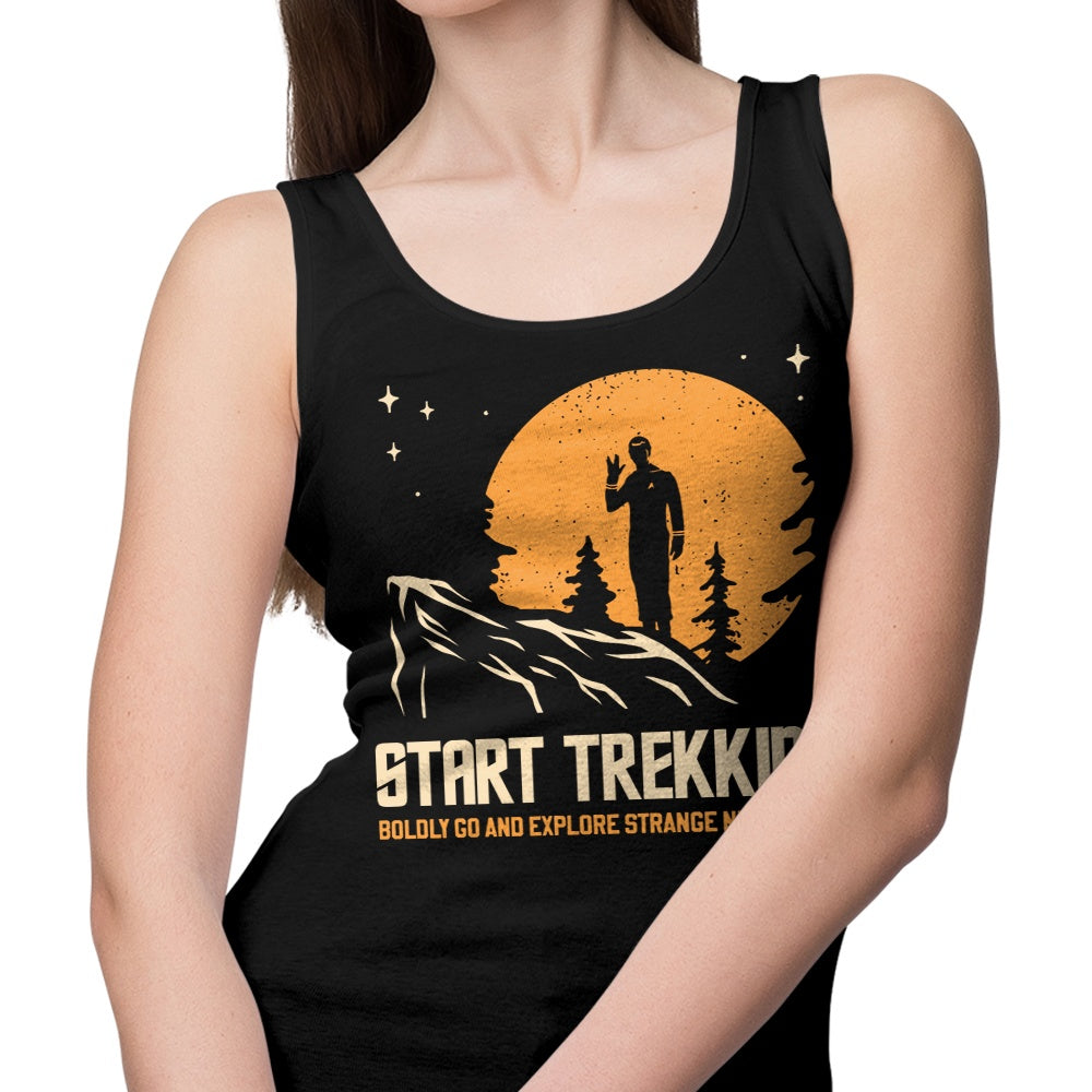 Retro Division's Stylish Start Trekking Tank Top