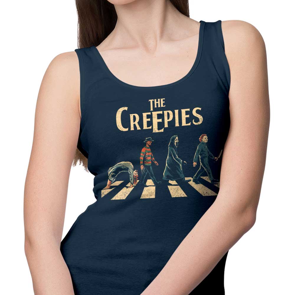 Gleydson Art's The Creepies Stylish Tank Top for Fashion Lovers