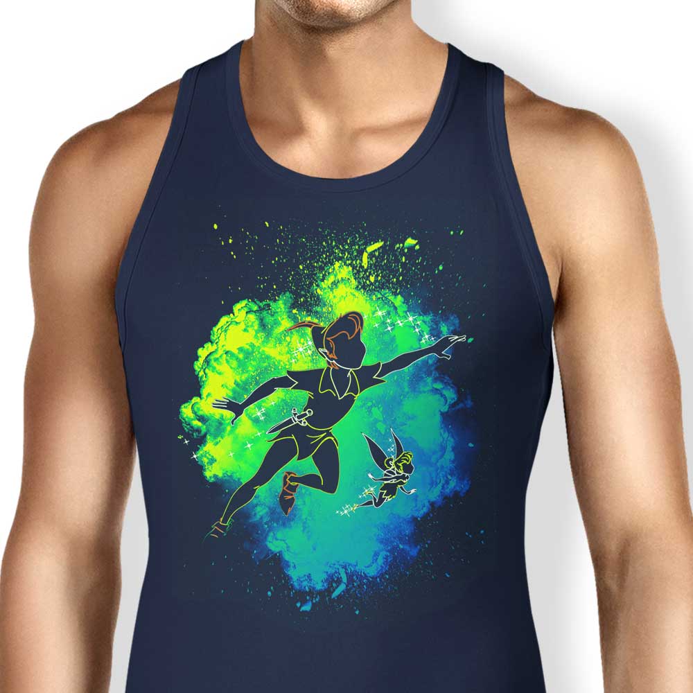 Comfortable Soul of Neverland Unisex and Women's Tank Tops