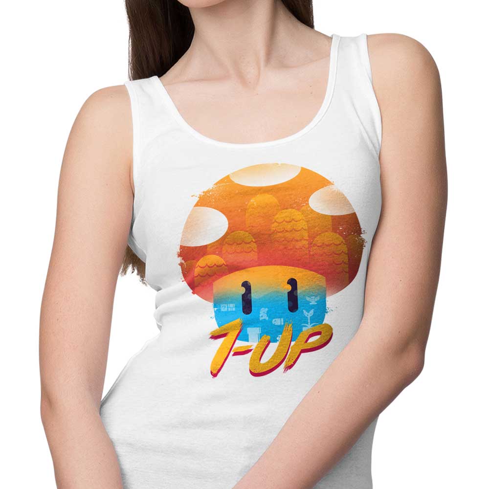 Exciting Mushroom Adventures-themed Men's and Women's Tank Tops