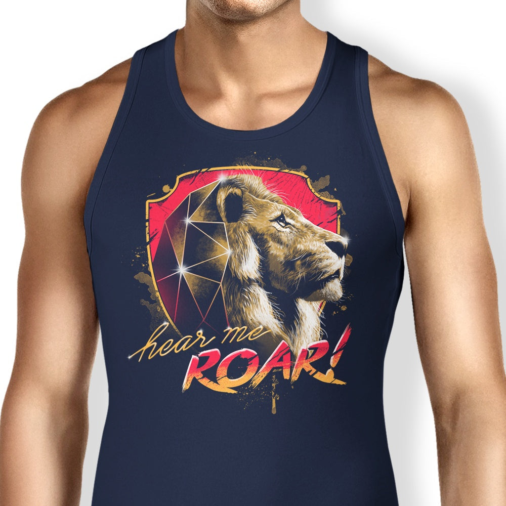XENOS Epic Roar Comfortable Men's and Women's Tank Tops