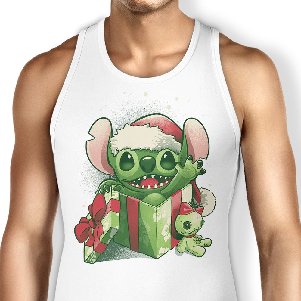 Episode 16 Christmas-themed Experiment Inspired Tank Top from Alemaglia