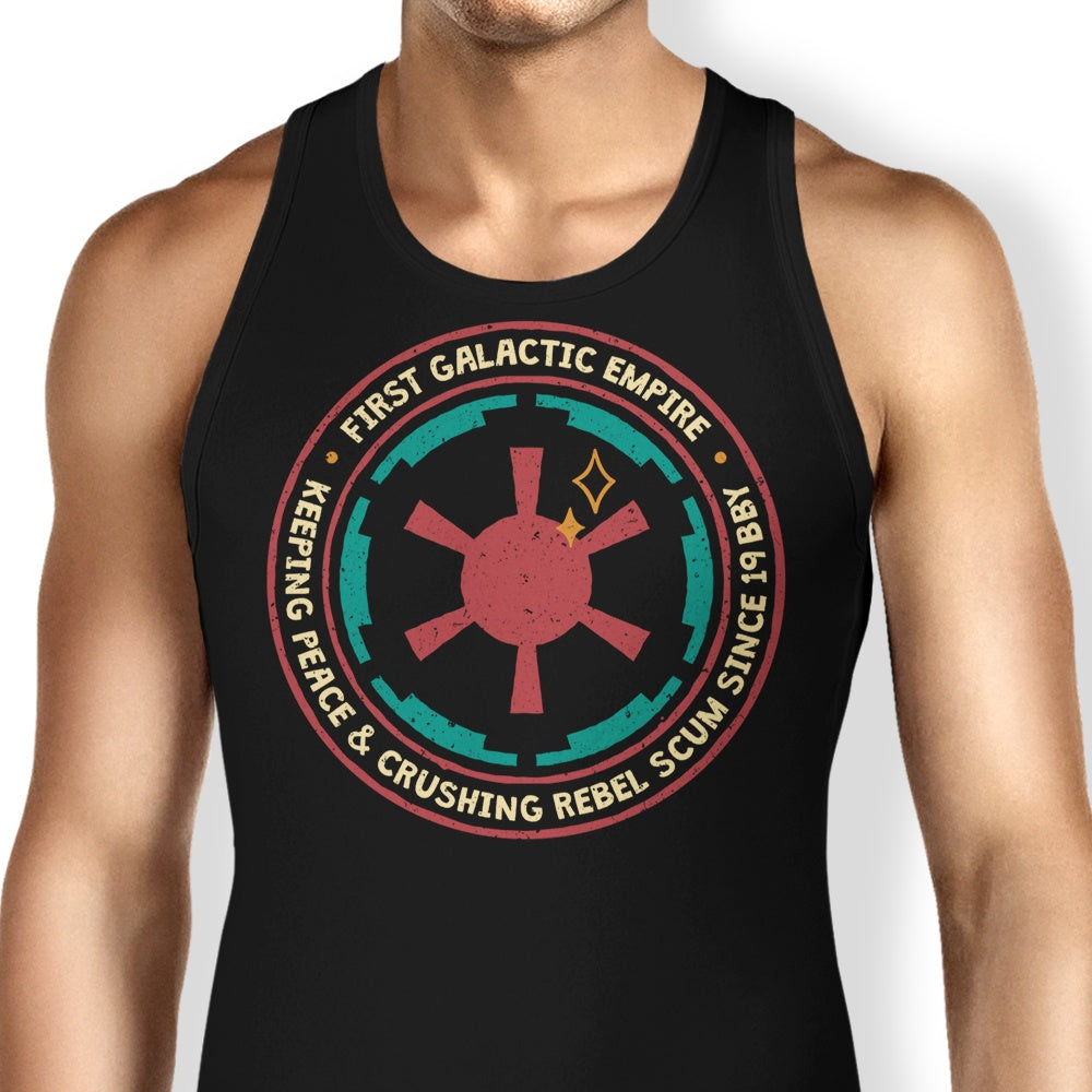 Rebel Scum Crushing Fashionable Tank Top by Teesgeex
