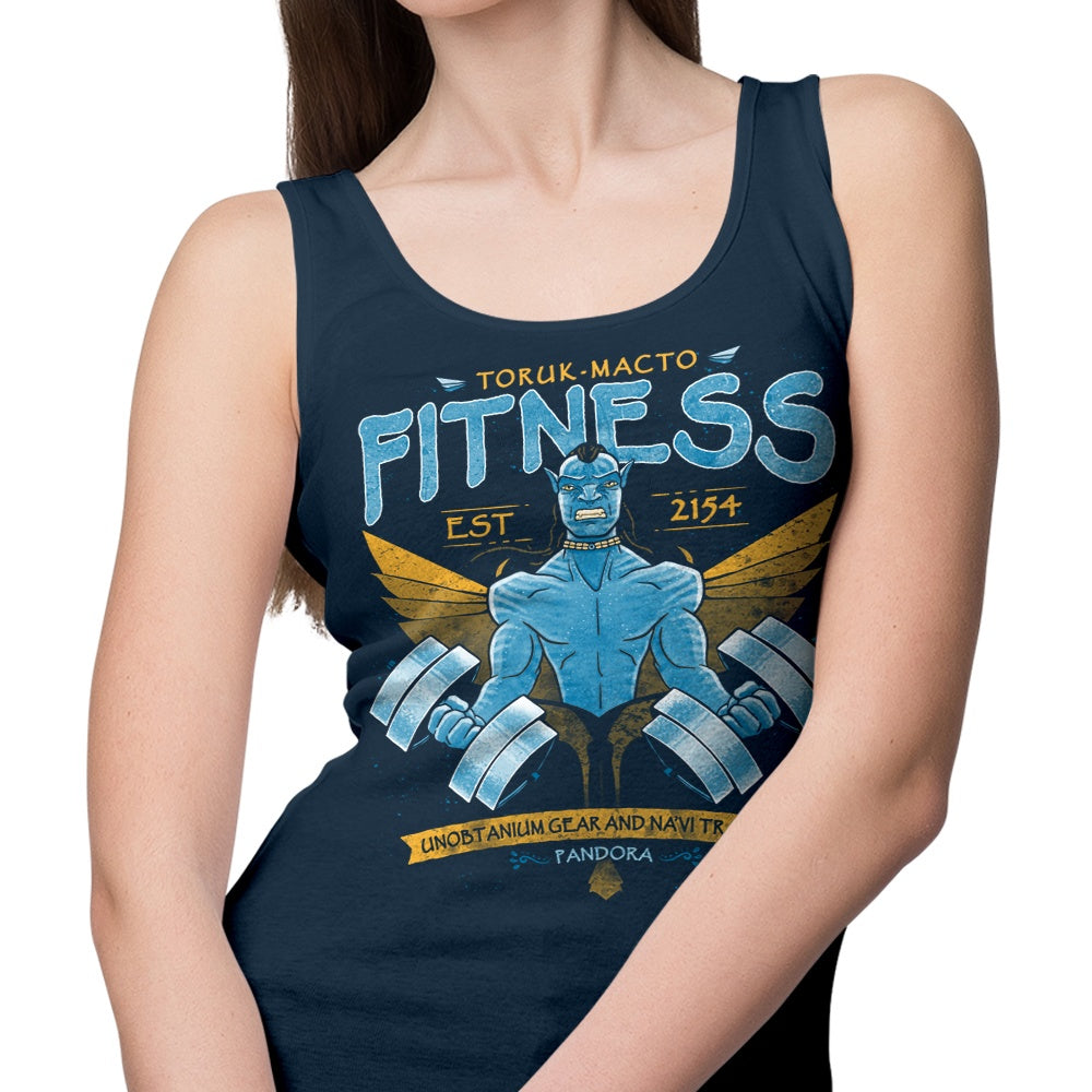 Teesgeex Toruk Macto Stylish Fitness Tank Top