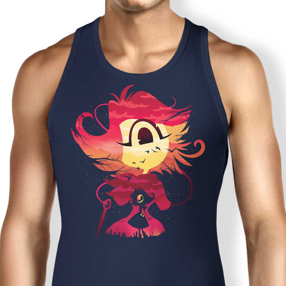 Hotel Sinner Demon Men's Fashionable Tank Top