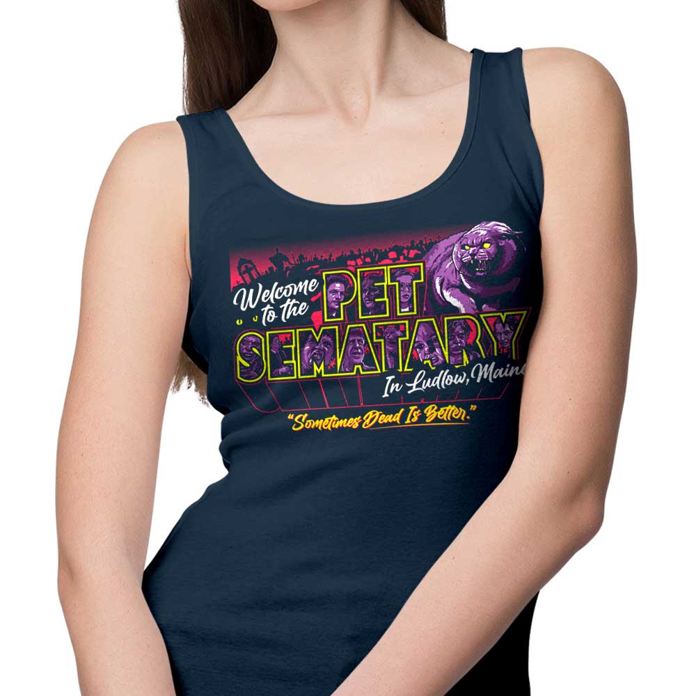 Stylish Ludlow Welcome Tank Top for Trendy Wear