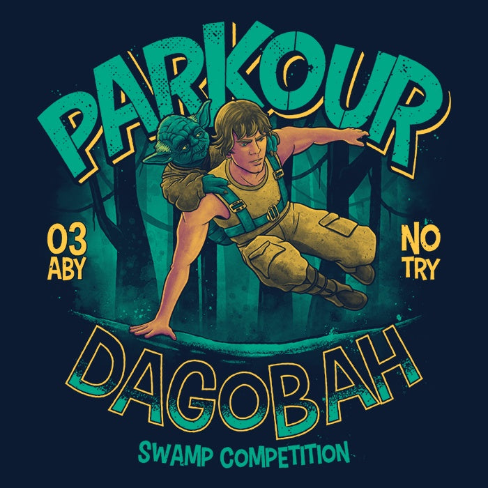 Parkour Swamp Competition Men's Athletic Tank Top
