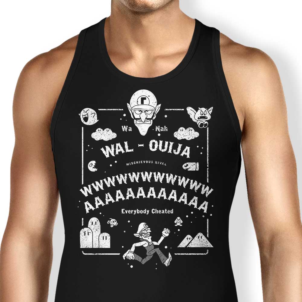 XENOS Wal - Ouija Branded Tank Top for Casual Wear