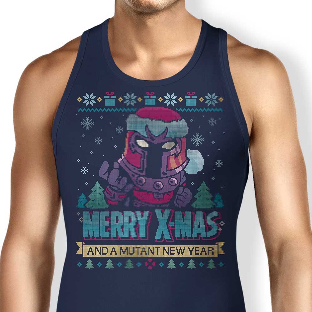 Magnetic Christmas-themed Tank Top for Casual Wear