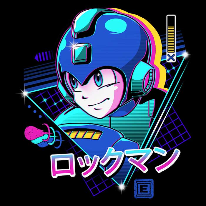 LoFi Blue Men's and Unisex Comfortable Bomber Style Tank Top
