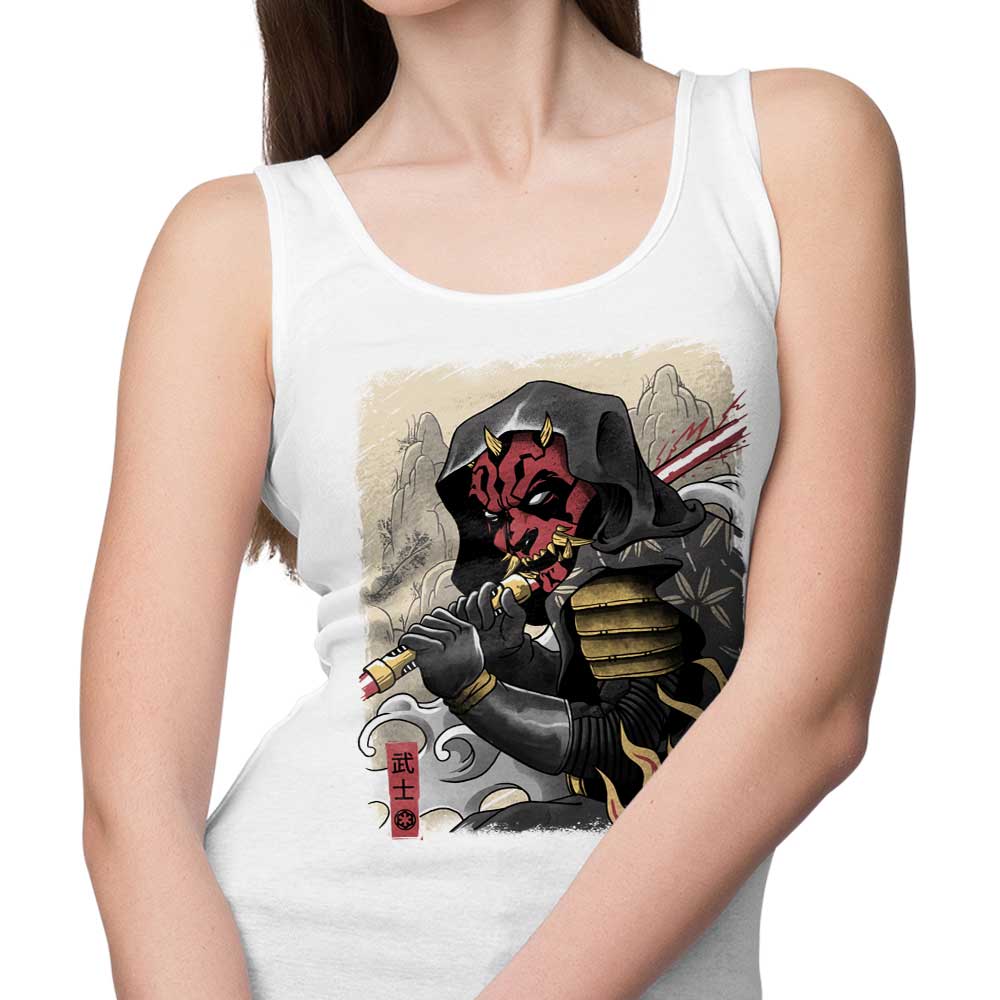 XENOS Samurai Lord Comfortable Cotton Tank Tops for Men and Women