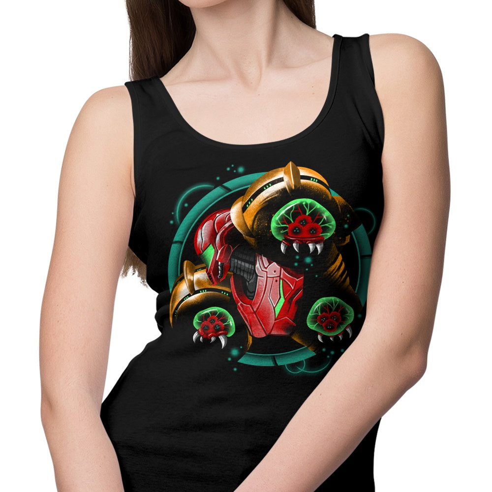 Comfortable Galactic Bomber Unisex and Women's Tank Tops