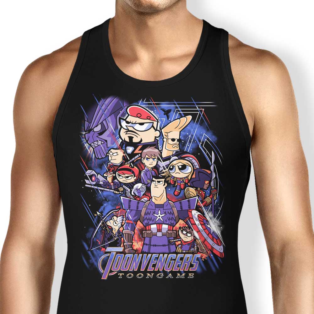 Toongame Men's and Women's Comfortable Tank Tops by Prime Premne Design