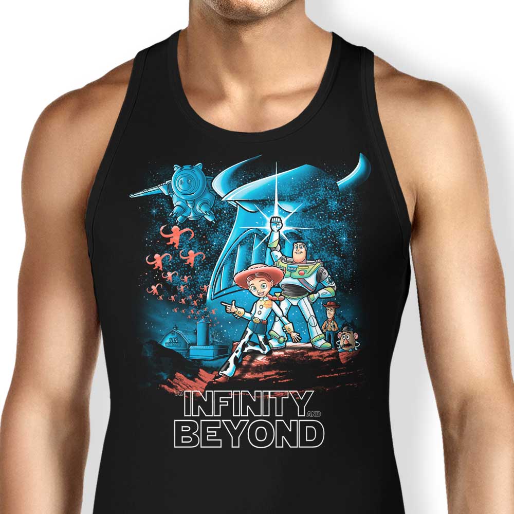 Thrilling Toy Wars - Stylish Tank Top for Fun