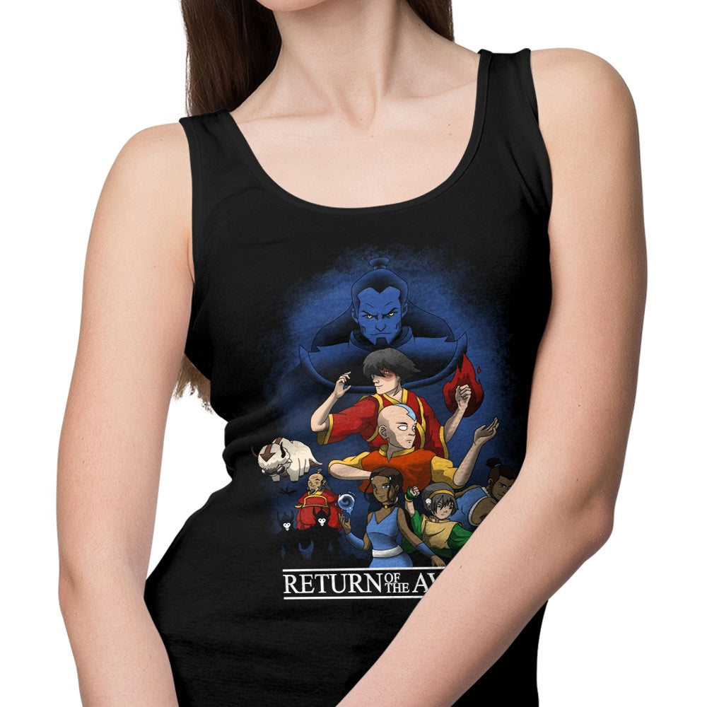 The Return of the Avatar Men's and Women's Unisex Stylish Tank Tops