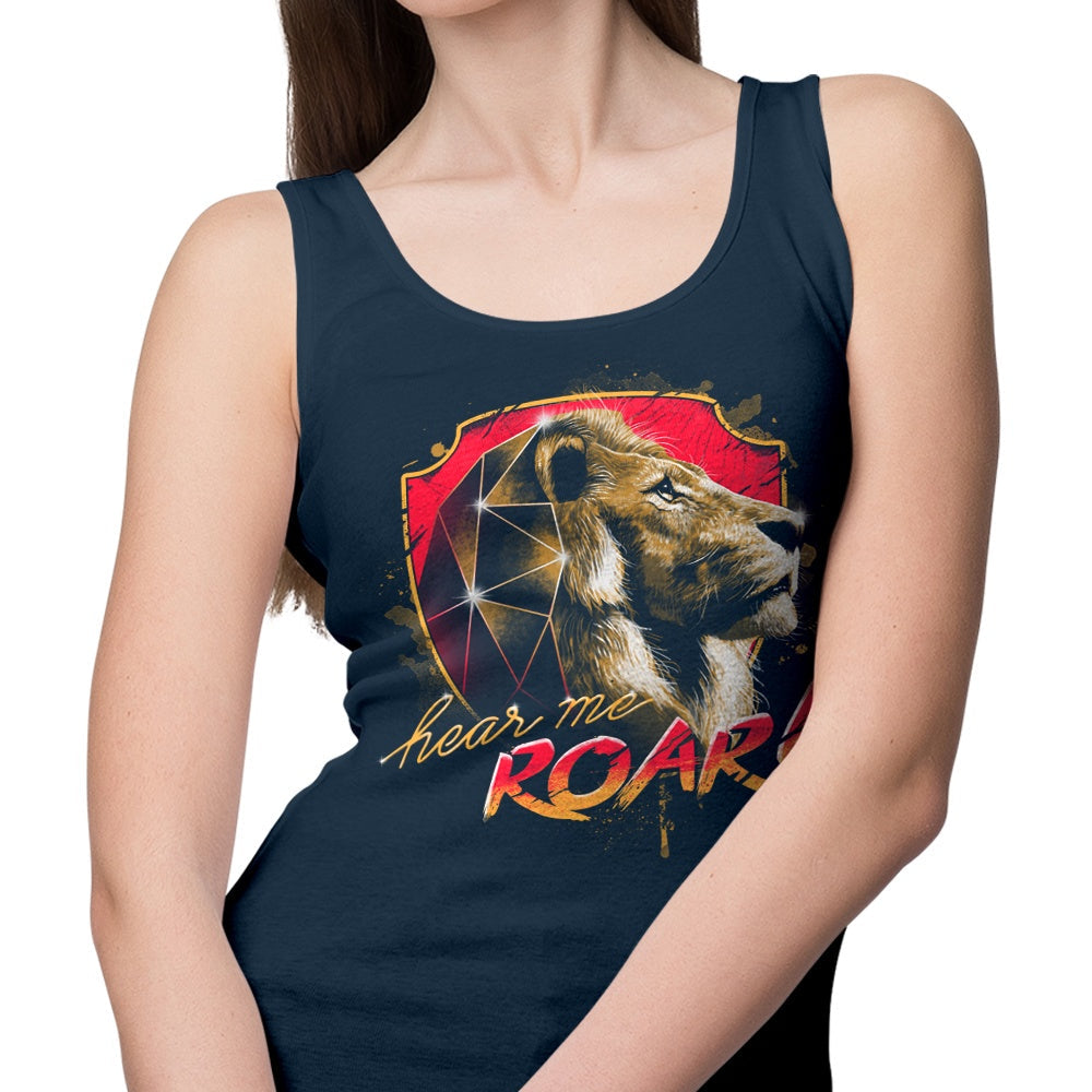 XENOS Epic Roar Comfortable Men's and Women's Tank Tops