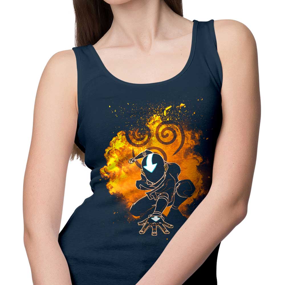 Soul of Aang Men's and Women's Unisex Tank Top for Comfortable Wear