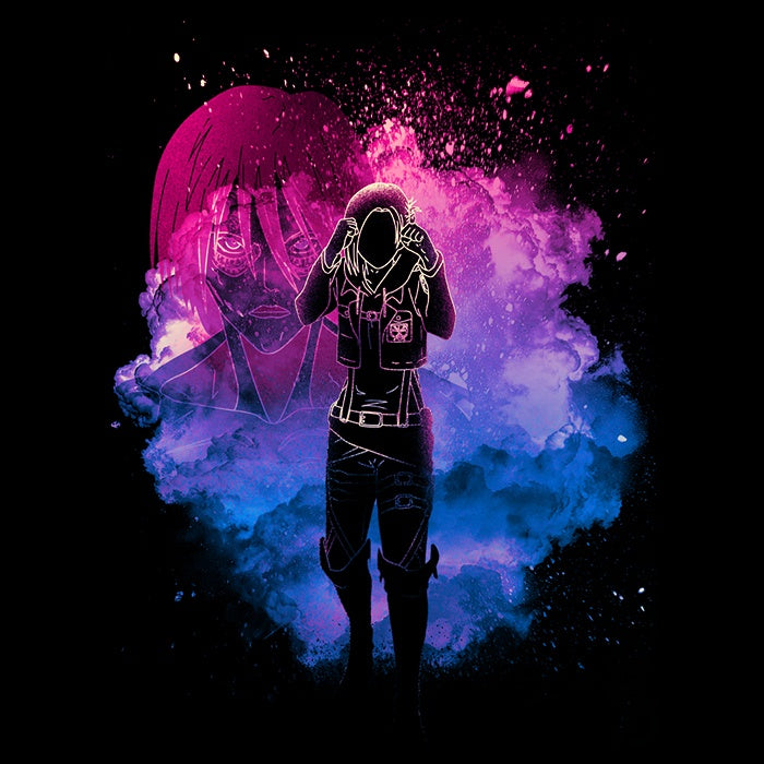 The Soulful Female Design Tank Top by Donnie Illustrations