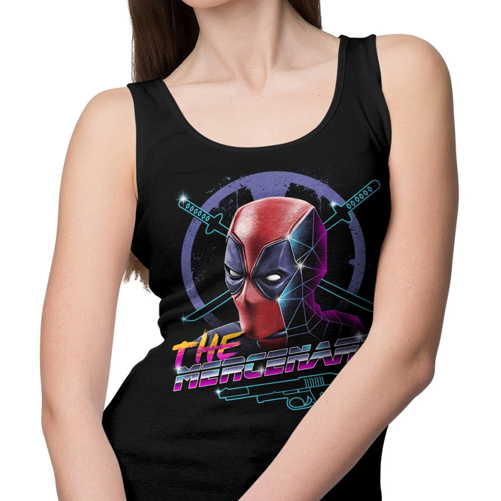Cool Rad Mercenary Comfortable Unisex and Women's Tank Tops