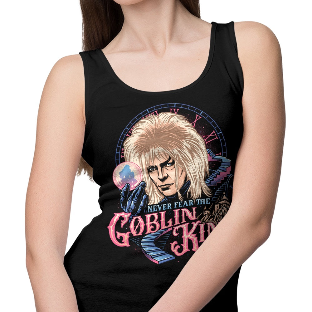 Don't Be Afraid of the Goblin King - Stylish Tank Top