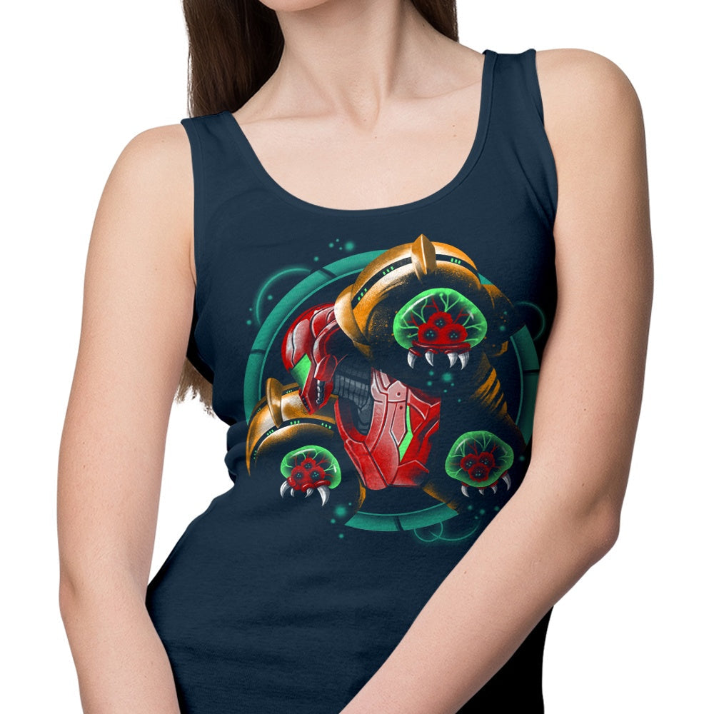 Comfortable Galactic Bomber Unisex and Women's Tank Tops