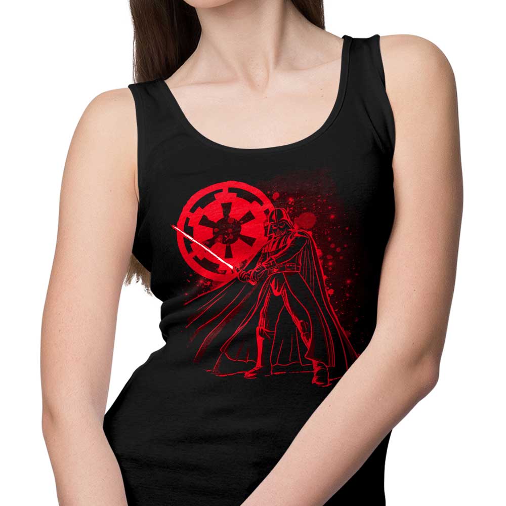 Soulkr's The Vader Stylish Men's and Unisex and Women's Tank Top
