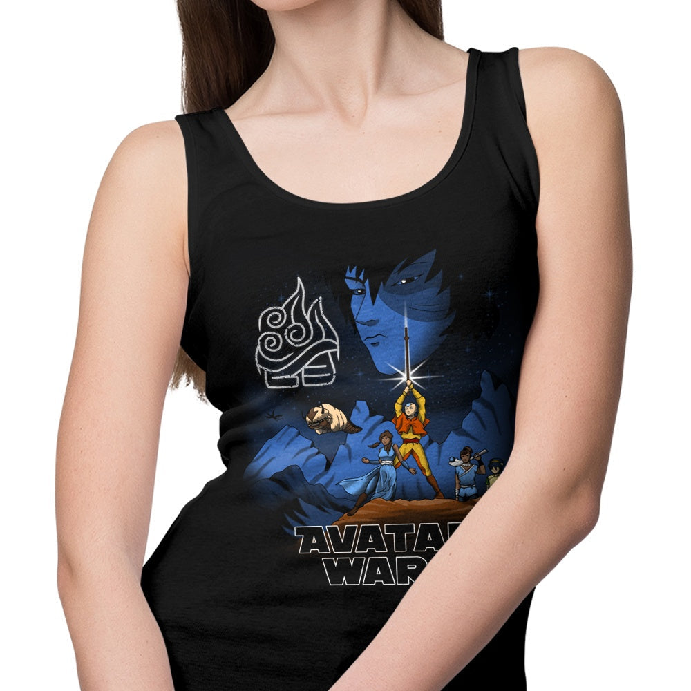 XENOS Avatar Wars Comfortable Unisex and Women's Tank Tops