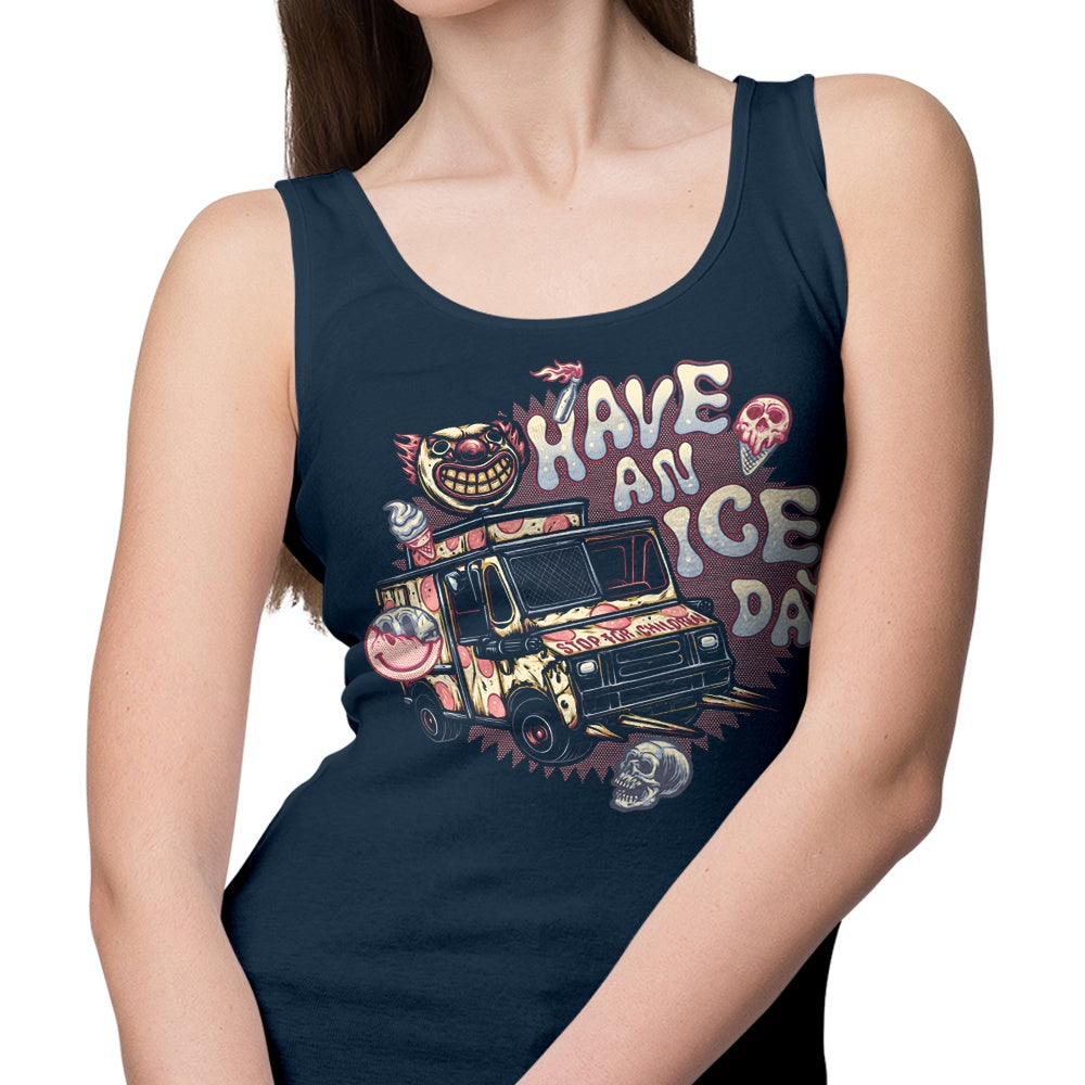 Have an Ice Day - Stylish Women's Tank Top