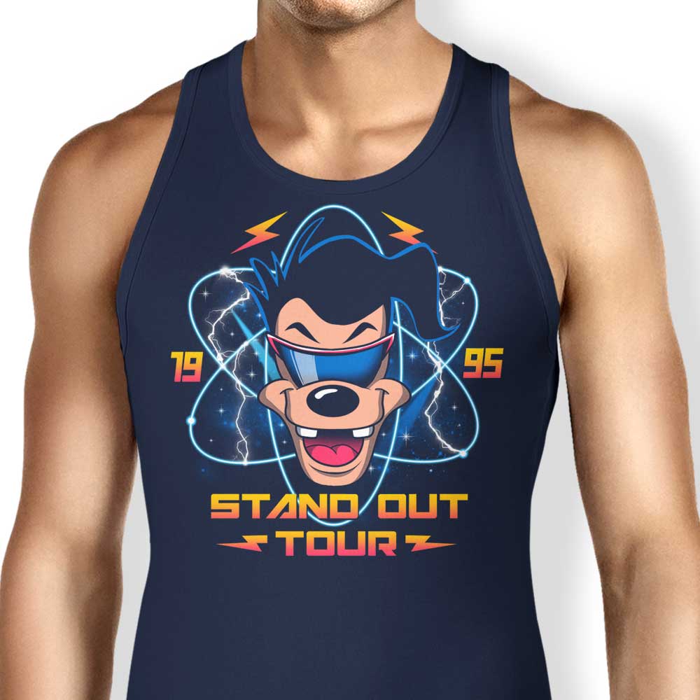 Max's World Tour Unisex and Women's Stylish Tank Tops