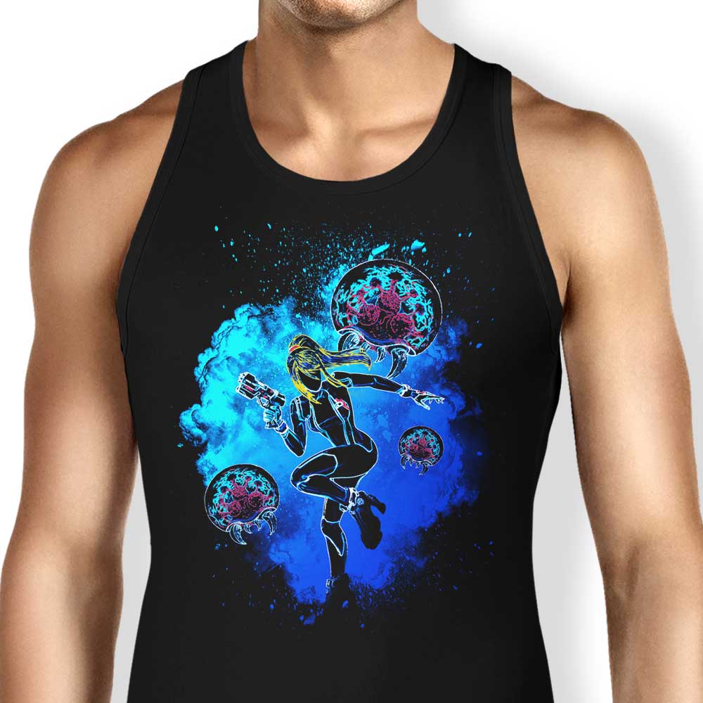 Zero Suit Soul Inspired Men's and Women's Unisex Tank Top