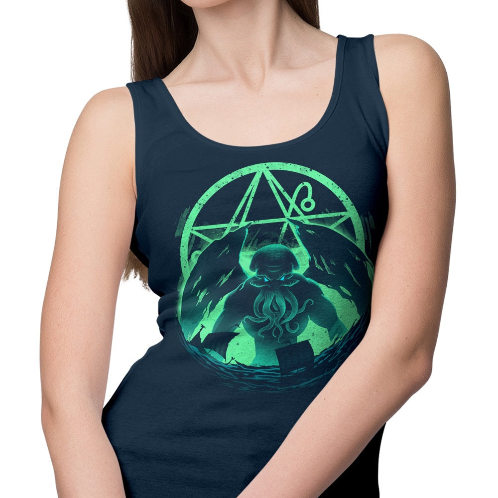 XENOS' Cthulhu-themed Comfortable Tank Tops for Men and Women