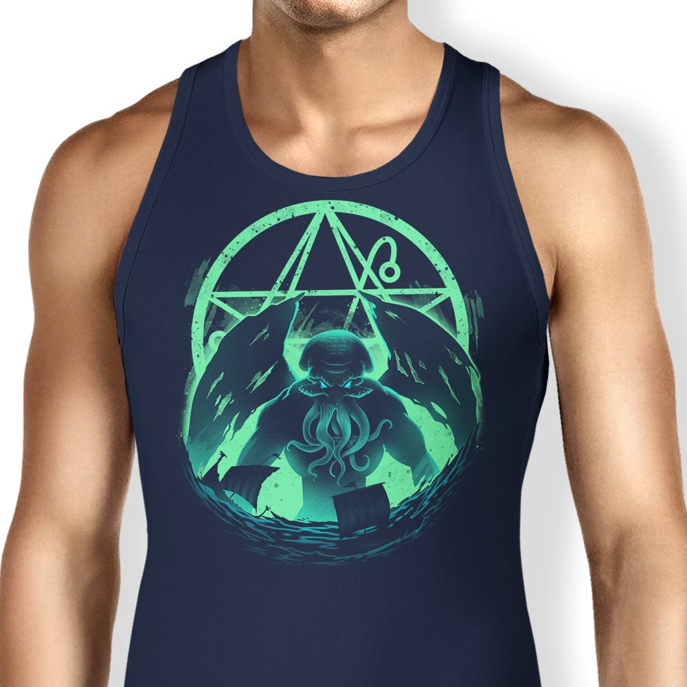 XENOS' Cthulhu-themed Comfortable Tank Tops for Men and Women