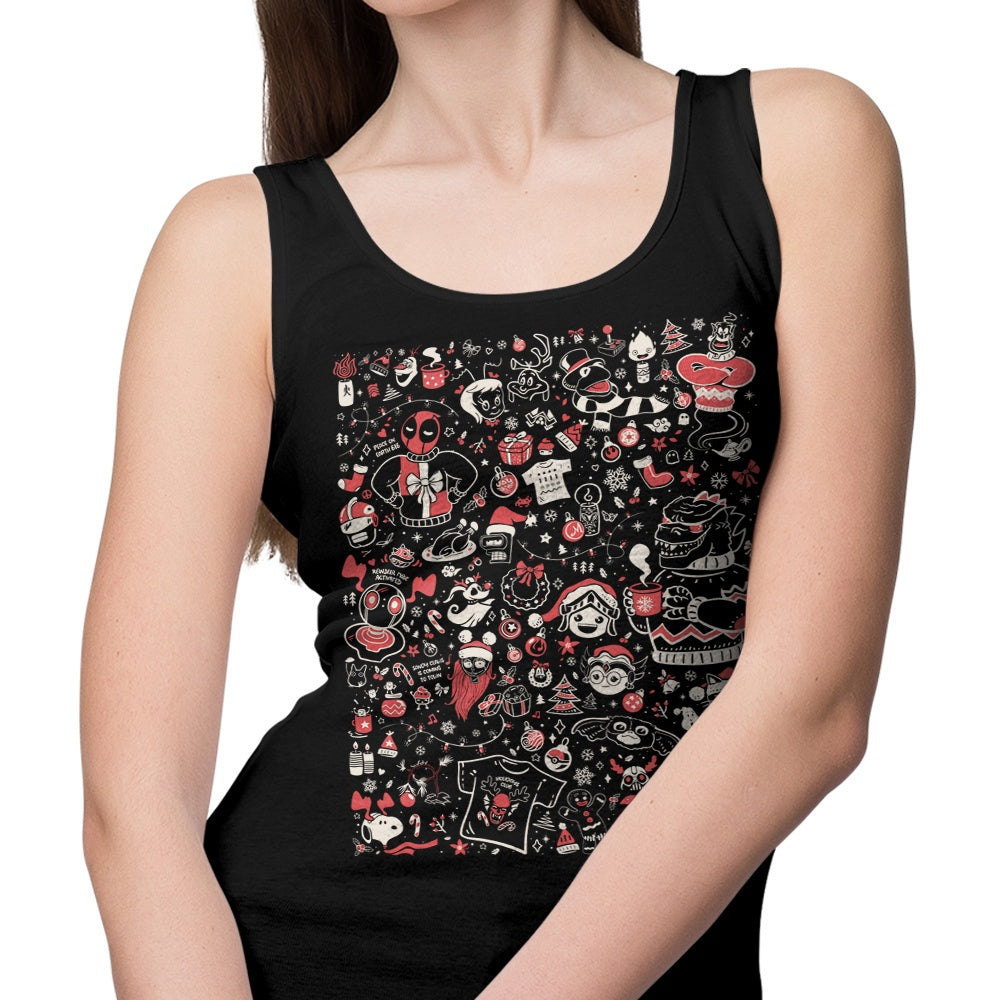 Teesgeex's 'Once Upon A Time (OUAT) Doodles Tank Top for December 2024
