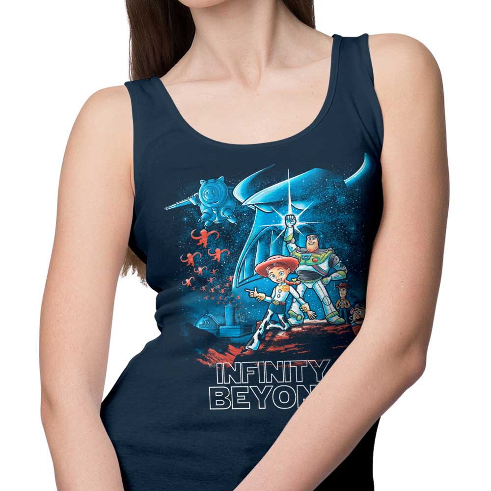 Thrilling Toy Wars - Stylish Tank Top for Fun