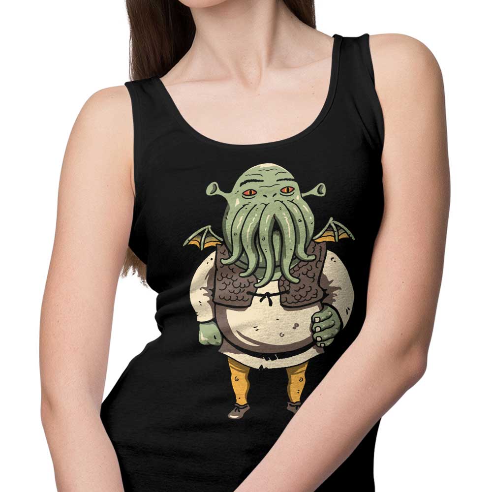 XENOS Ogre Cthulhu Men's and Women's Comfortable Tank Tops