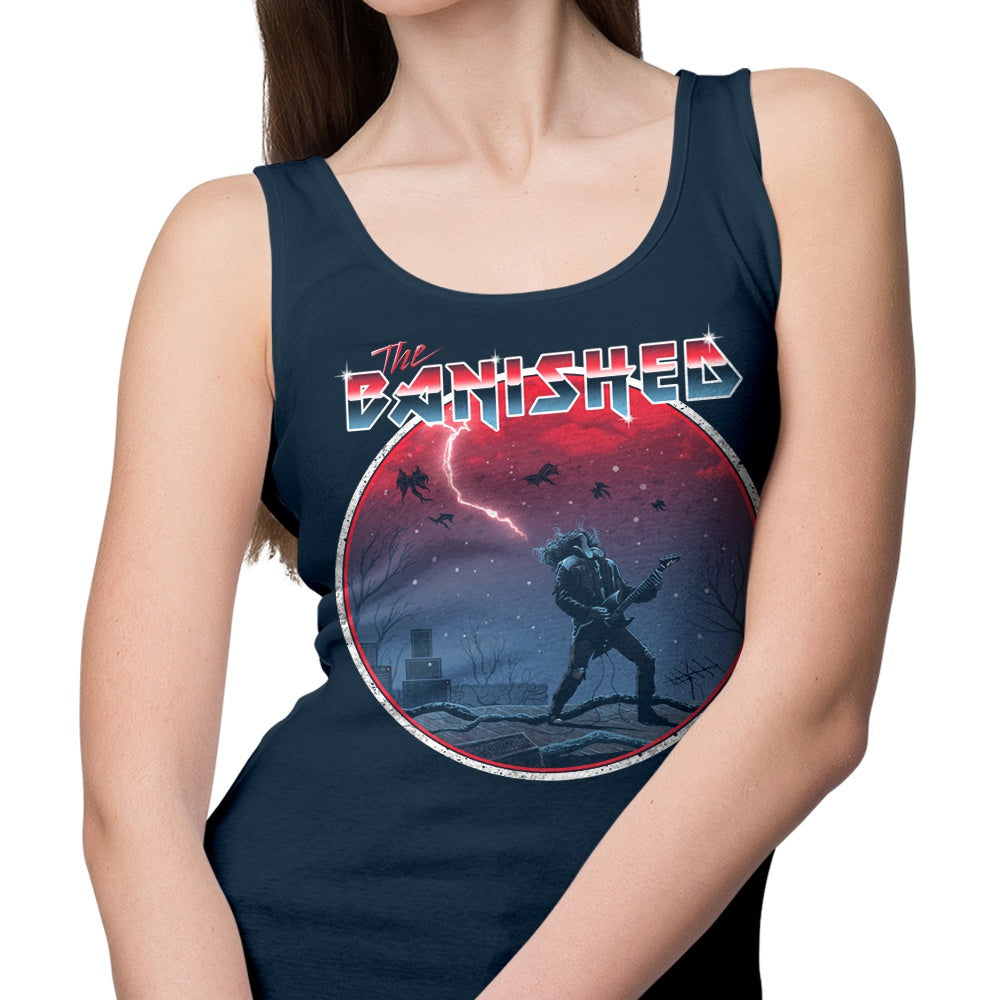XENOS The Banished Comfortable Unisex and Women's Tank Tops