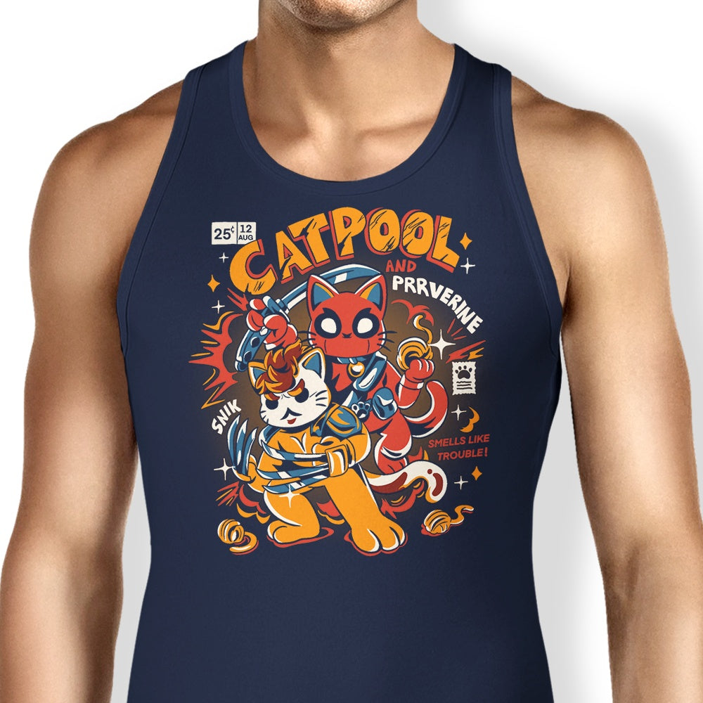 Studio Yumie's Catpool Stylish Tank Top