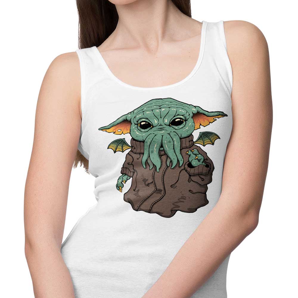 Soft and Comfortable Baby Cthulhu Unisex and Women's Tank Tops