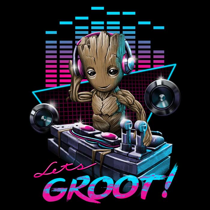 XENOS DJ Groot Stylish Men's and Unisex and Women's Tank Tops