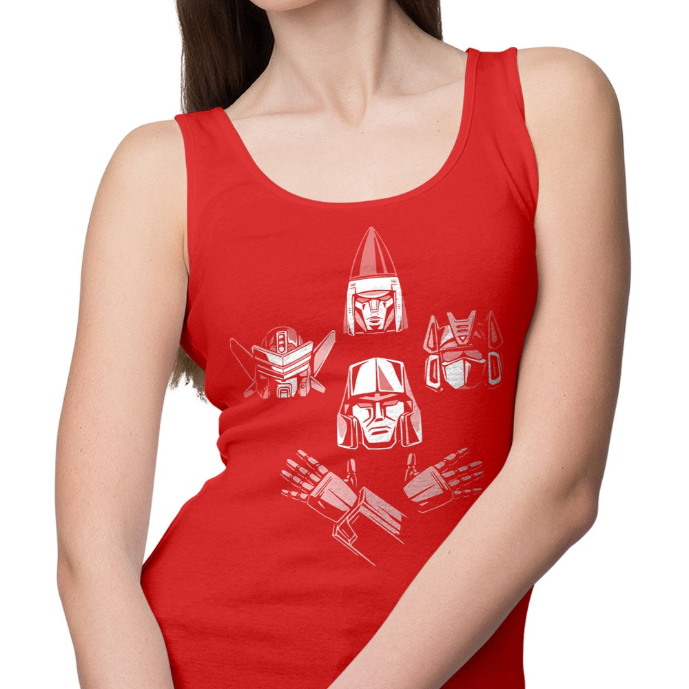 Bohemian Style Decepticon Men's Tank Top