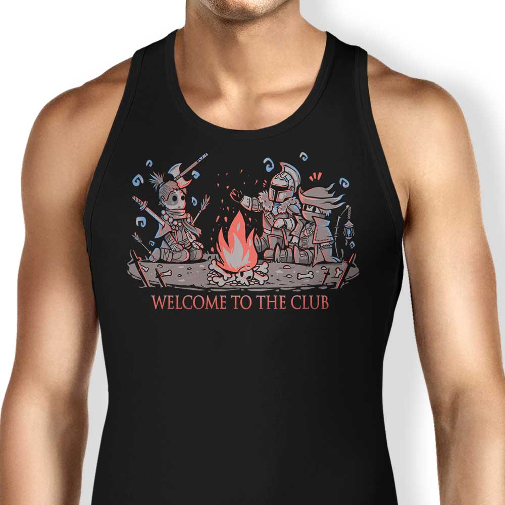 TechraNova's 'Welcome to the Club' Men's and Women's Unisex Tank Tops