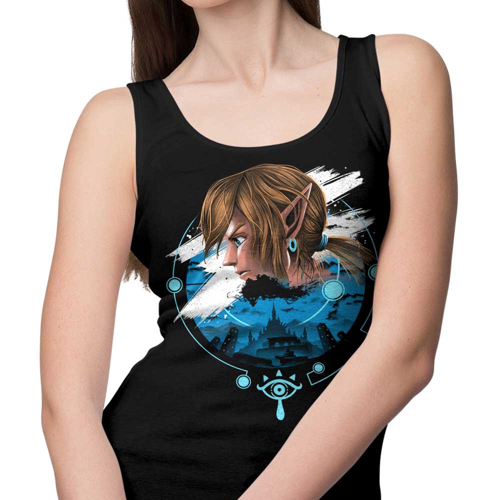 XENOS Comfortable Wild-themed Unisex and Women's Tank Tops