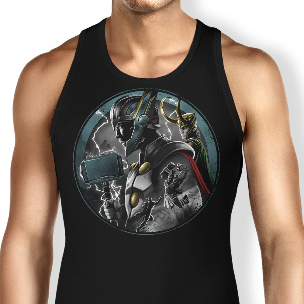 XENOS Ragnarok Comfortable and Lightweight Unisex and Women's Tank Tops